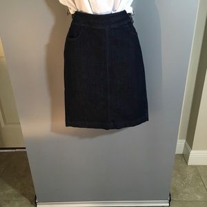 Cute Short Denim Skirt